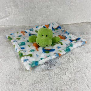 Le BeBe Favorite Dinosaur Security Blanket/Lovey
